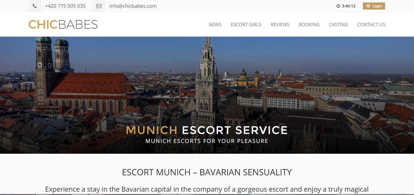 The Most Famous Escort Services In Munich